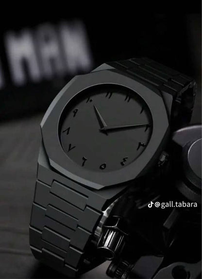 montre  poly carbone